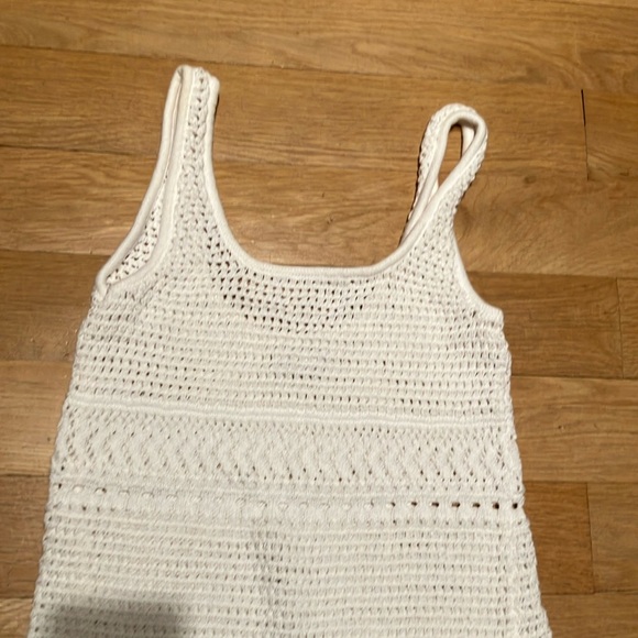 Hollister Ivory Crochet Knit Dress - Small - Picture 3 of 6